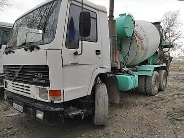 Бетон аралаштыргыч, Volvo, 1990 г., 7ге чейин м3