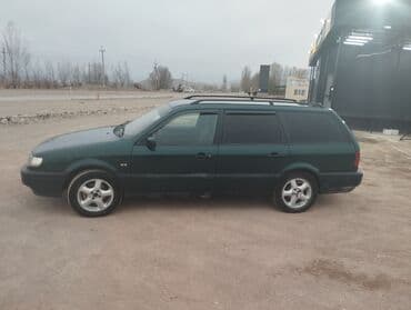 купить фольксваген поло в бишкеке: Volkswagen Passat: 1995 г., 2 л, Механика, Бензиновая, Универсал — 1