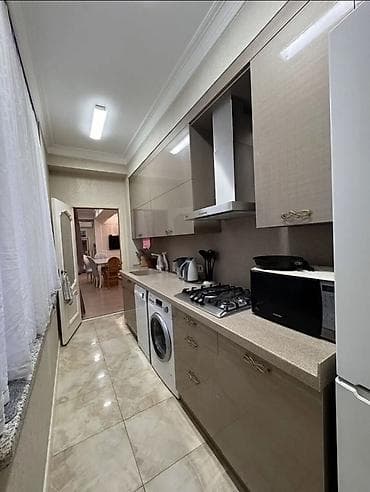 Кыймылсыз мүлк: 3 бөлмө, Чогуу жашоосу жок, Толугу менен эмереги бар — 6