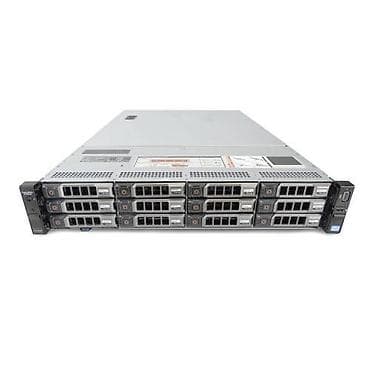 DELL R720XD 12LFF Процессор	Intel Xeon E5-2620 ( 15M/6-core