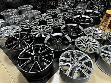 Литые Диски R 17 Mercedes-Benz, Комплект, отверстий - 5, Новый