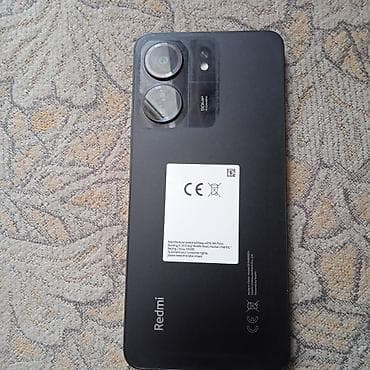 весы масса к: Redmi, Redmi 13C, Б/у, 128 ГБ, цвет - Черный, 2 SIM — 3