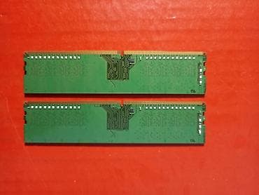 sd disk: Оперативная память (RAM) для ПК, Б/у, Kingston, 8 ГБ, DDR4, 2400 МГц — 2