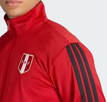 кофту: Мужской спортивный костюм, L, Adidas, Новый, цвет - Красный, Самовывоз, Платная доставка — 5