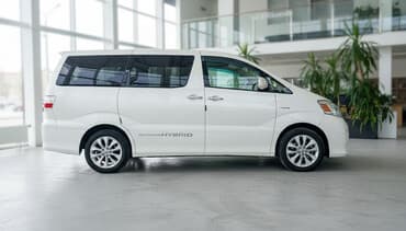 Toyota Alphard: 2003 г., 2.4 л, Автомат, Гибрид, Минивэн