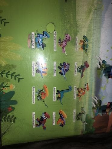 комур орешка: Конструктор Surprise Building Blocks Blind Box Адвент календарь — 5