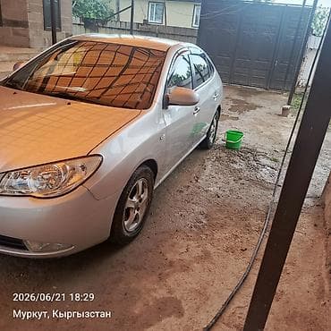 машина туксон: Hyundai Avante: 2008 г., 1.6 л, Автомат, Бензин, Седан — 2