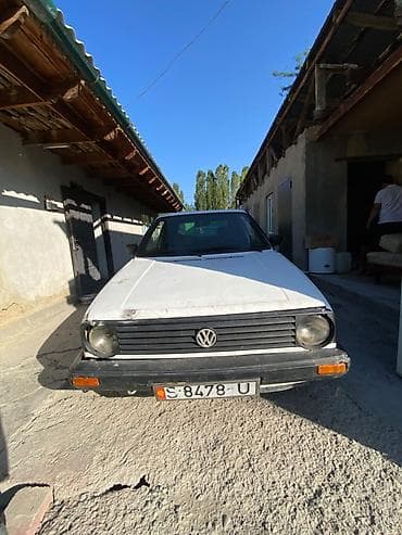 jetta vs5: Volkswagen Golf: 1991 г., 1.4 л, Механика, Бензин, Купе — 1