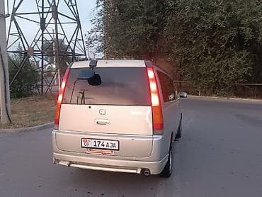 sprinter 2 7: Honda Stepwgn: 1999 г., 2 л, Автомат, Бензин, Минивэн — 6
