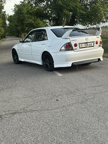 daewoo cobalt: Lexus IS: 2000 г., 2 л, Автомат, Бензин, Седан — 5