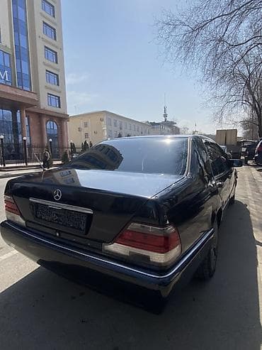 honda cb400: Mercedes-Benz S-Class: 1991 г., 4.2 л, Автомат, Газ, Седан — 10