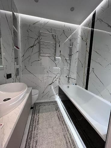 pro group: 3 комнаты, 102 м², Элитка, 5 этаж, Дизайнерский ремонт — 2