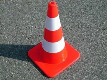 бетонный колцо: Дорожные конусы — 3