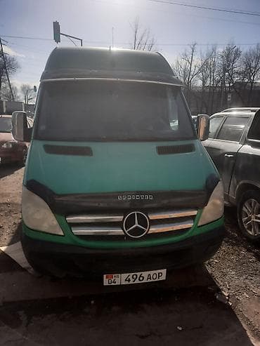 мусор спринтер: Легкий грузовик, Mercedes-Benz — 8