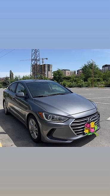 авто жпс: Hyundai Elantra: 2017 г., 2 л, Автомат, Бензин, Седан — 5