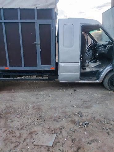 ford transit 2003: Легкий грузовик, Mercedes-Benz, Стандарт — 1