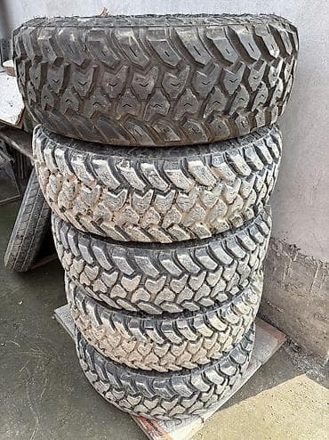 sprinter rex: Колеса в сборе 265 / 75 / R 16, Внедорожные (АТ/МТ), Литые, отверстий - 5 — 10