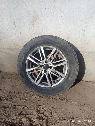 205/65R16 99T 4 комплект 4 тешик. колдонулган at lalafo.kg 205/65R16 99T 4 комплект 4 тешик. колдонулган