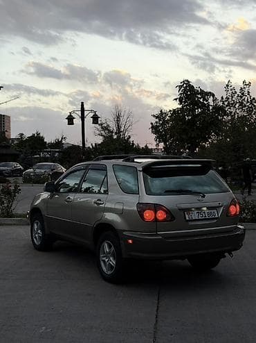 Продажа авто: Lexus RX: 2000 г., 3 л, Автомат, Бензин, Кроссовер — 4