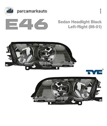 8 element: Набор автозапчастей для BMW: 1) Расширительный бачок охлаждающей — 9