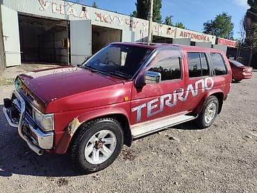 Nissan Terrano: 1993 г., 0.3 л, Автомат, Бензин, Внедорожник