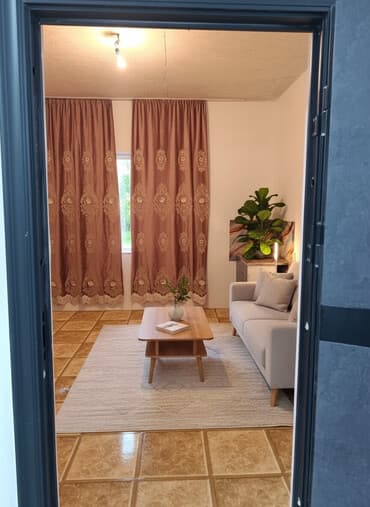 20 м², 6 комнат, Евроремонт, Бронированные двери