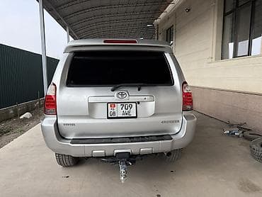 Продажа авто: Toyota 4Runner: 2007 г., 4.7 л, Автомат, Газ, Внедорожник — 5