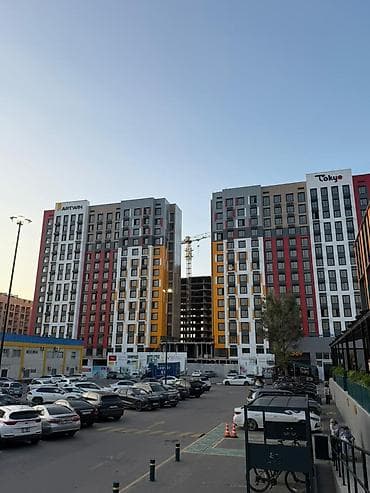 seven development: 2 комнаты, 48 м² — 1