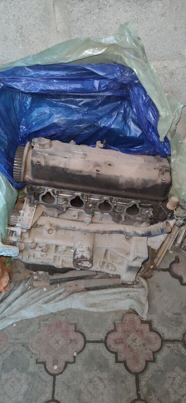 runx alex: Бензиновый мотор Honda 2002 г., 1.8 л, Б/у, Оригинал, Япония — 3