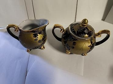 marvel legends: Винтажный чайный набор марки Hi-Luxe (встречается также под брендами — 3