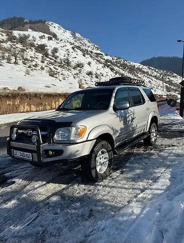 скупка котолизатор: Toyota Sequoia: 2005 г., Бензин, Внедорожник — 3