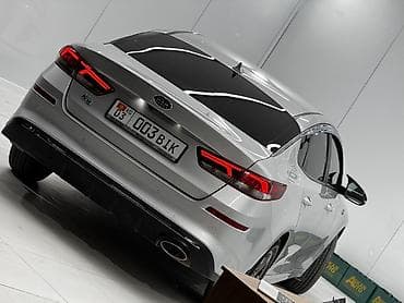 Kia K5: 2020 г., 2 л, Автомат, Газ, Седан — 6
