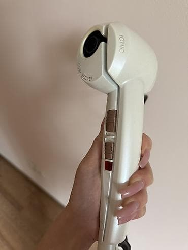 hoco es11: Плойка Babyliss, Вид плойки: Автоматический, Титановое — 4