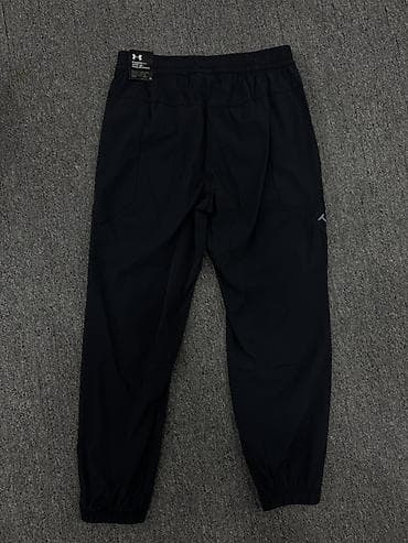 Брюки: Мужские брюки, M, L, XL, Under Armour, Новый, цвет - Черный, Самовывоз — 2