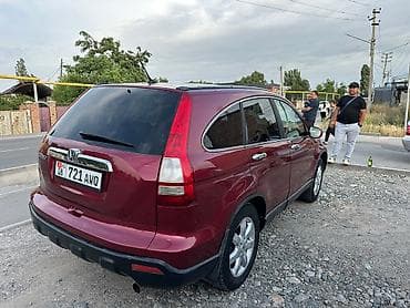 kirgiz auto: Honda CR-V: 2008 г., 2.4 л, Автомат, Бензин, Кроссовер — 8