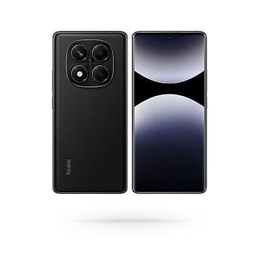 Redmi, Redmi Note 14 Pro, Новый, 512 ГБ, цвет - Черный, 2 SIM — 1