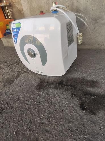 power: Накопительный электрический водонагреватель Rechka (настенный — 3