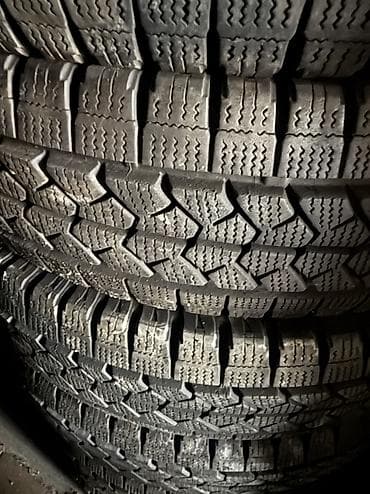 bongo: Шины 165 / R <13, Зима, Б/у, Комплект, Грузовики/Автобусы, Япония, Bridgestone — 2