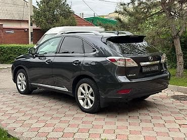 lexus es 350 2008: Lexus RX: 2009 г., 3.5 л, Автомат, Бензин, Кроссовер — 6