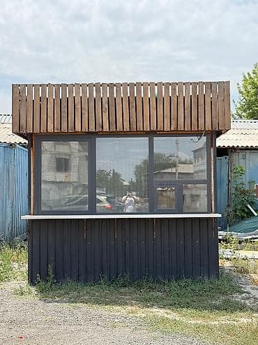 швейных цех: Продажа павильонов 7 м², Утеплен — 1