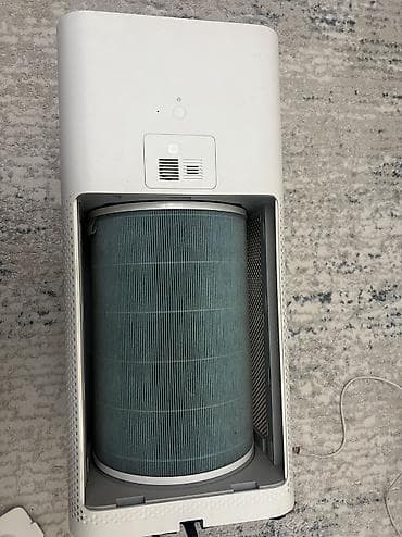 очиститель: Очиститель воздуха с дисплеем и датчиком качества воздуха — 4