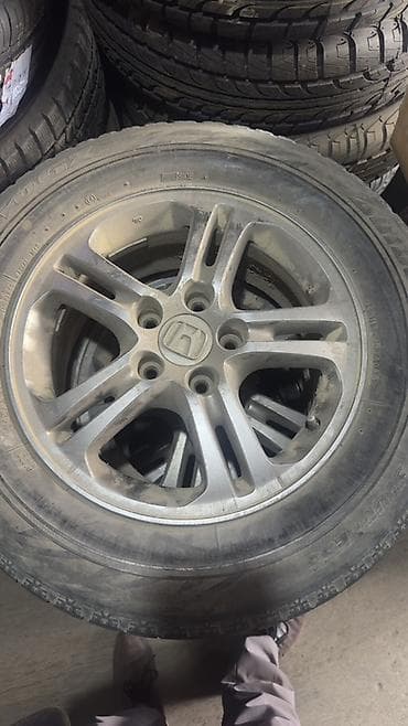 65: Зимний комплект шин Bridgestone Blizzak Revo GZ на легкосплавных — 3
