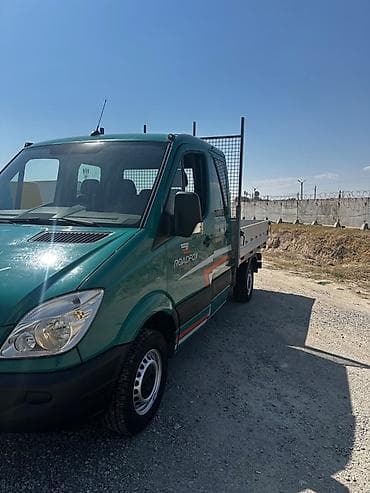 pump wedge: Mercedes-Benz Sprinter 313 CDI платформа (двухрядная кабина) — 1