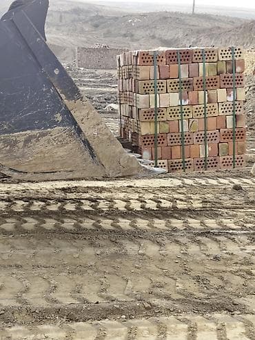 Полнотелый, таблетка, Жженый кирпич, Одинарный, 250×120×65