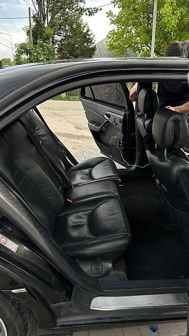 авто в такси: Mercedes-Benz S-Class: 2002 г., 5 л, Автомат, Бензин, Седан — 4