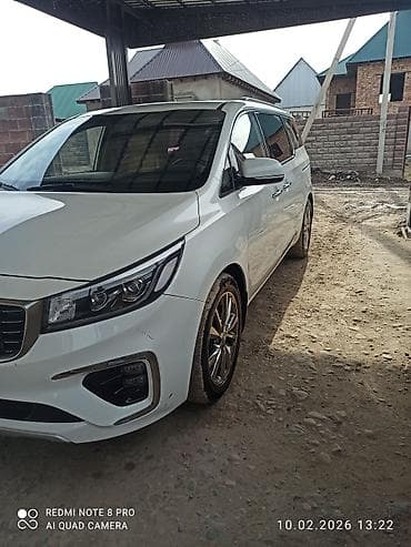 2 2 turbo: Kia Carnival: 2019 г., 2.2 л, Автомат, Дизель, Минивэн — 10
