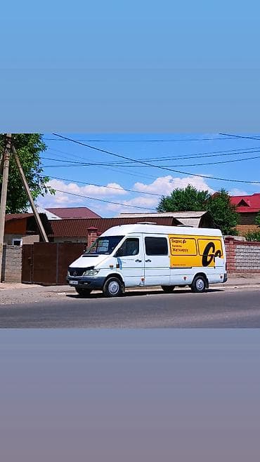 4 4: Mercedes-Benz Спринтер: 2004 г., 2.2 л, Механика, Дизель, Бус — 6