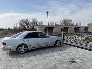 мерс е 200: Mercedes-Benz E-Class: 2001 г., 2 л, Автомат, Седан — 5