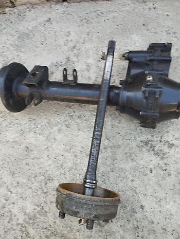 сальников: Задний редуктор 2025 г., Б/у, Оригинал, Китай — 2