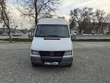 мерседес спринтер грузовой бортовой бишкек: Легкий грузовик, Mercedes-Benz — 2